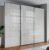 Wiemann Rialto 3 Door Sliding Wardrobe in White Trim