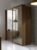 Wiemann Sydney 2 Door Full Mirrored Sliding Wardrobe in Oak