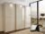 Wiemann Westside 3 Door Sliding Wardrobe in Champagne Glass